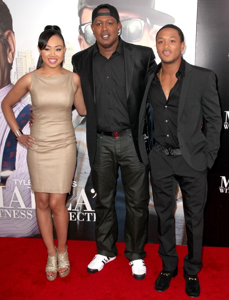 Cymphonique Miller;Master P;Lil' Romeo;<br>Tyler Perry's Madea's Witness Protection New York Premiere