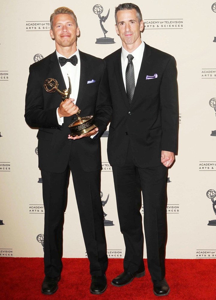 Terry Miller Picture 3 2012 Creative Arts Emmy Awards Press Room
