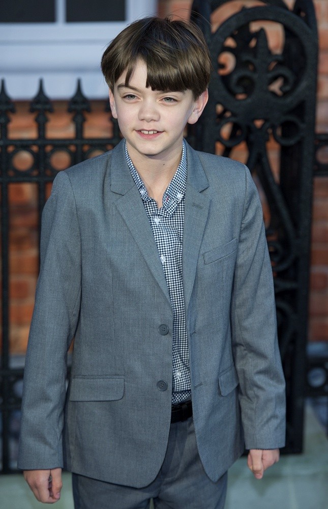 Milo Parker;<br>UK Premiere of Mr. Holmes - Arrivals