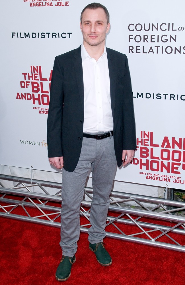 Milos Timotijevic;<br>Premiere of In the Land of Blood and Honey - Arrivals