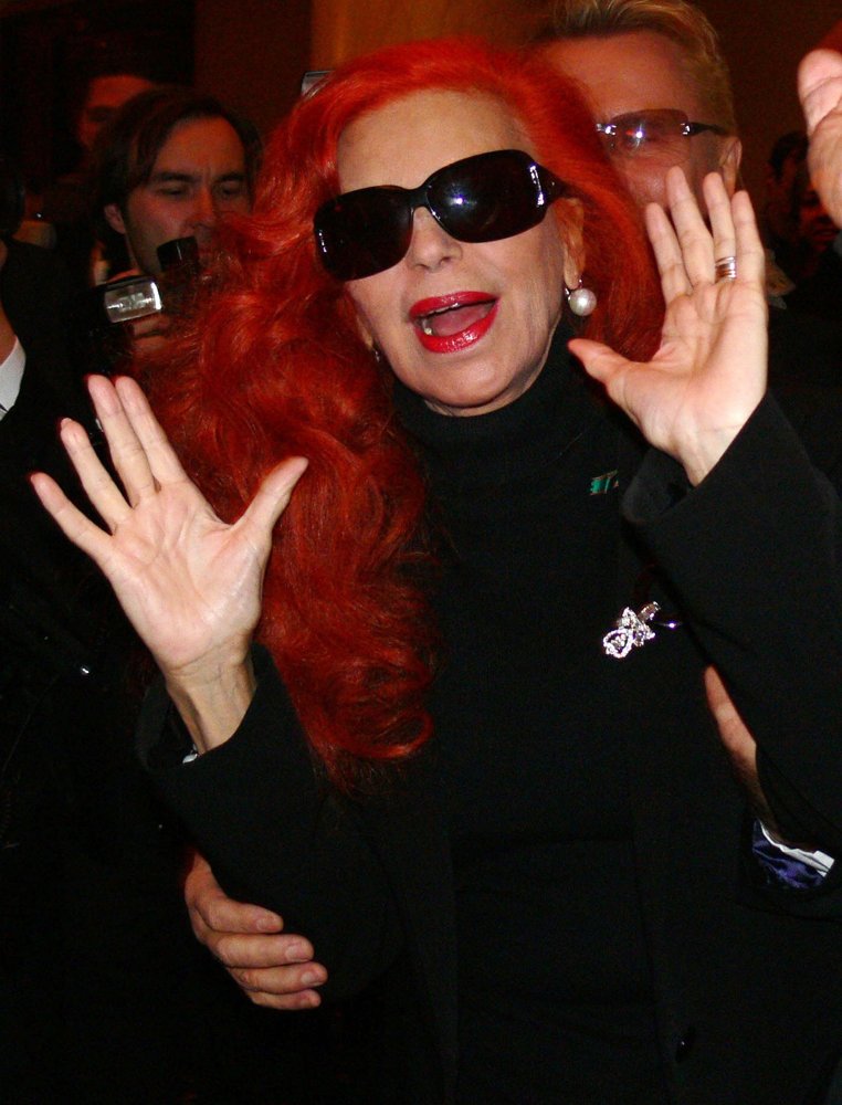 Milva;<br>Berlin Film Festival 2008