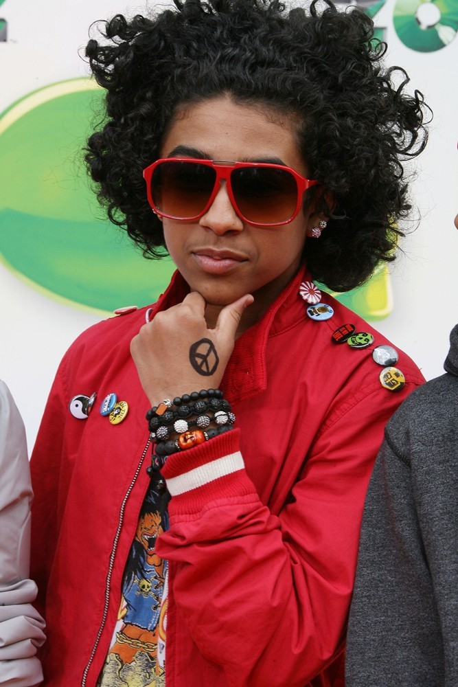 Princeton;Mindless Behavior;<br>2012 Kids' Choice Awards - Arrivals