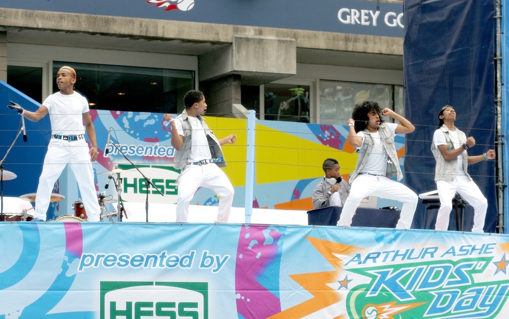 Mindless Behavior;<br>Arthur Ashe Kids Day 2012