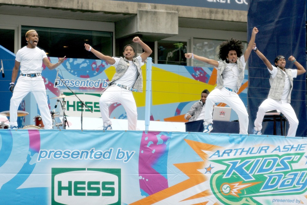 Mindless Behavior;<br>Arthur Ashe Kids Day 2012