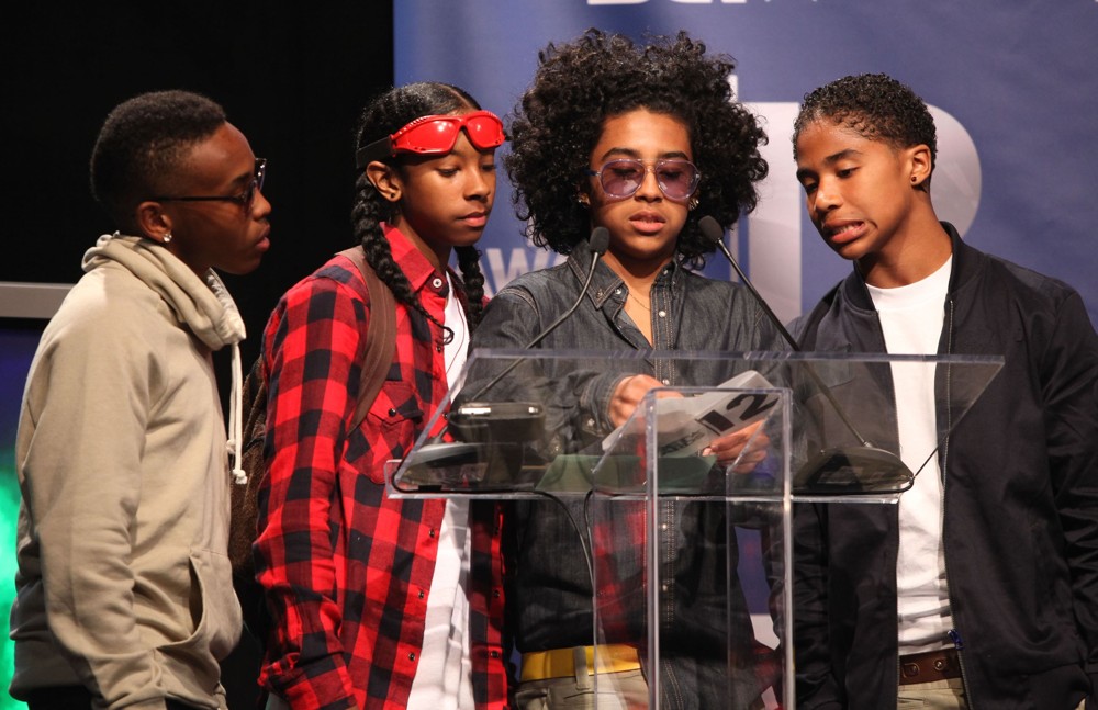 Mindless Behavior;<br>BET Awards 12 Nominations Press Conference