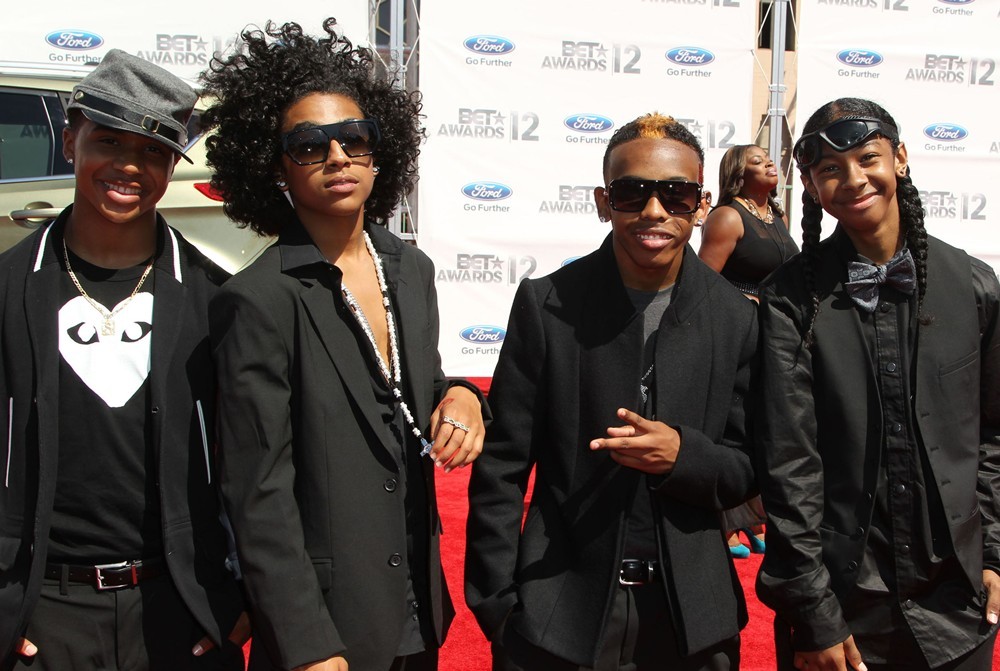 Mindless Behavior;<br>The BET Awards 2012 - Arrivals