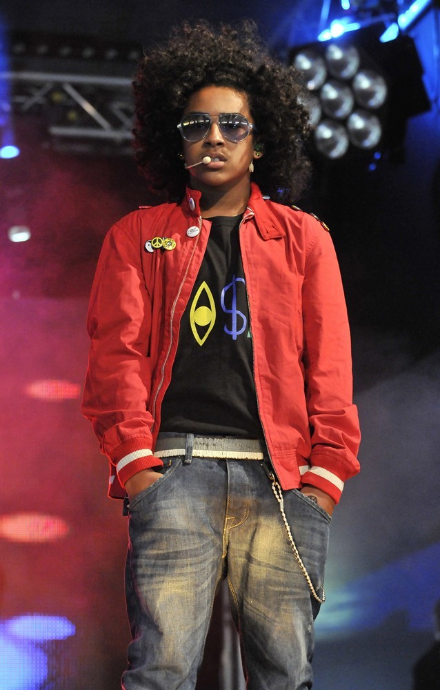 Princeton;Mindless Behavior;<br>BBC Radio 1's Hackney Weekend - Day 2