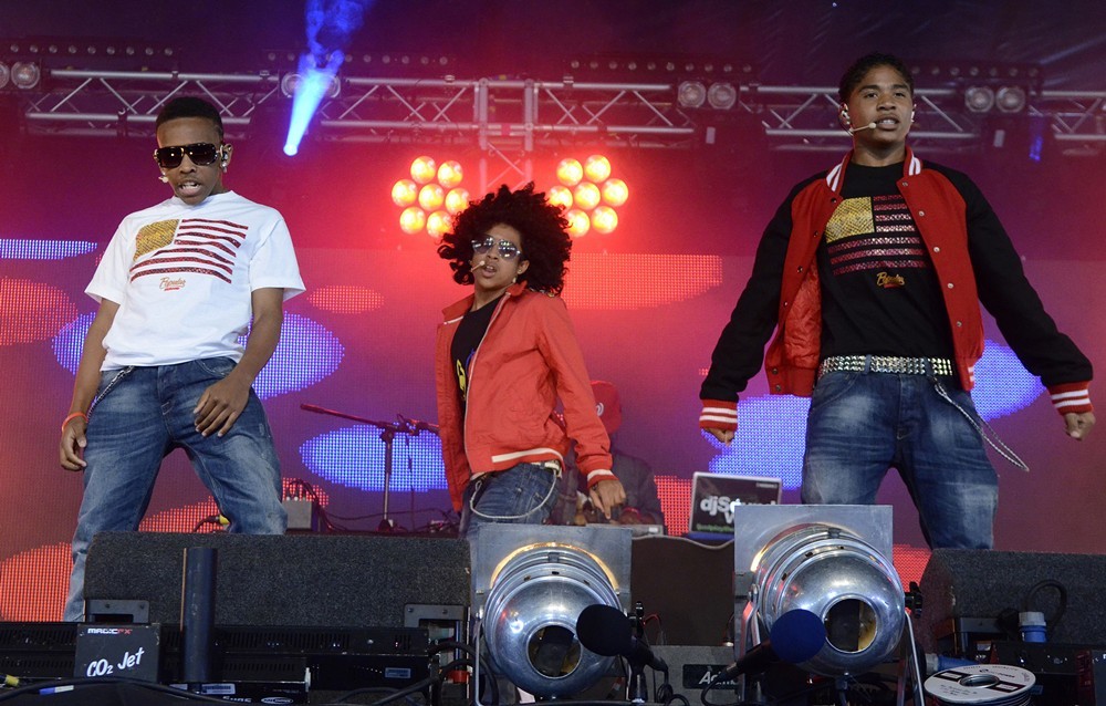 Prodigy (II);Princeton;Roc Royal;Mindless Behavior;<br>BBC Radio 1's Hackney Weekend - Day 2
