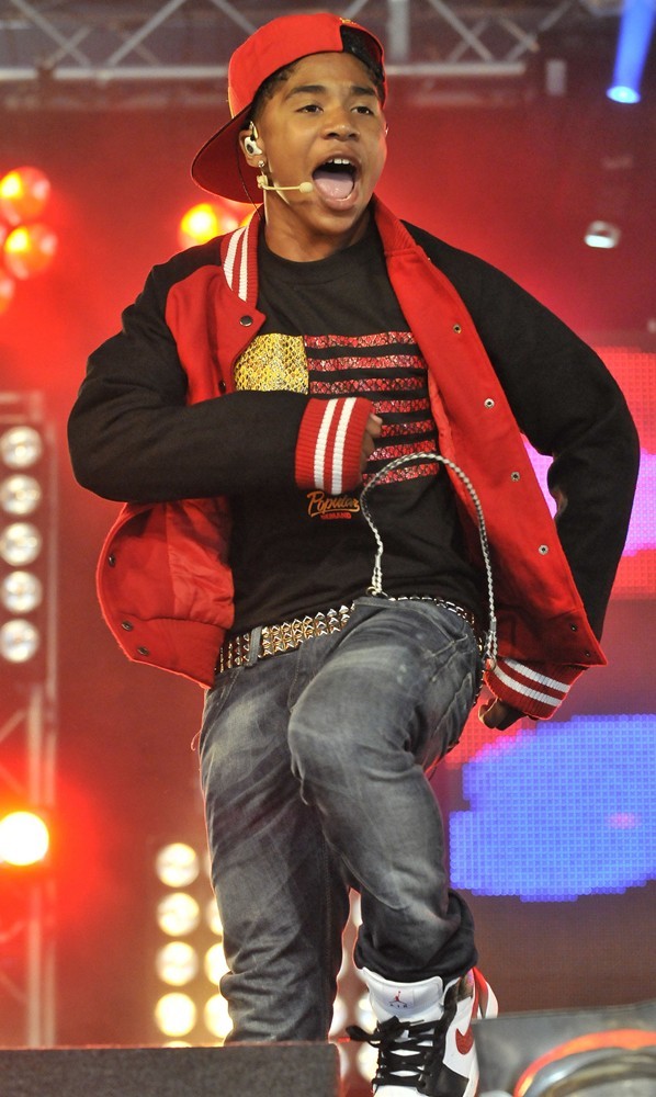 Roc Royal;Mindless Behavior;<br>BBC Radio 1's Hackney Weekend - Day 2