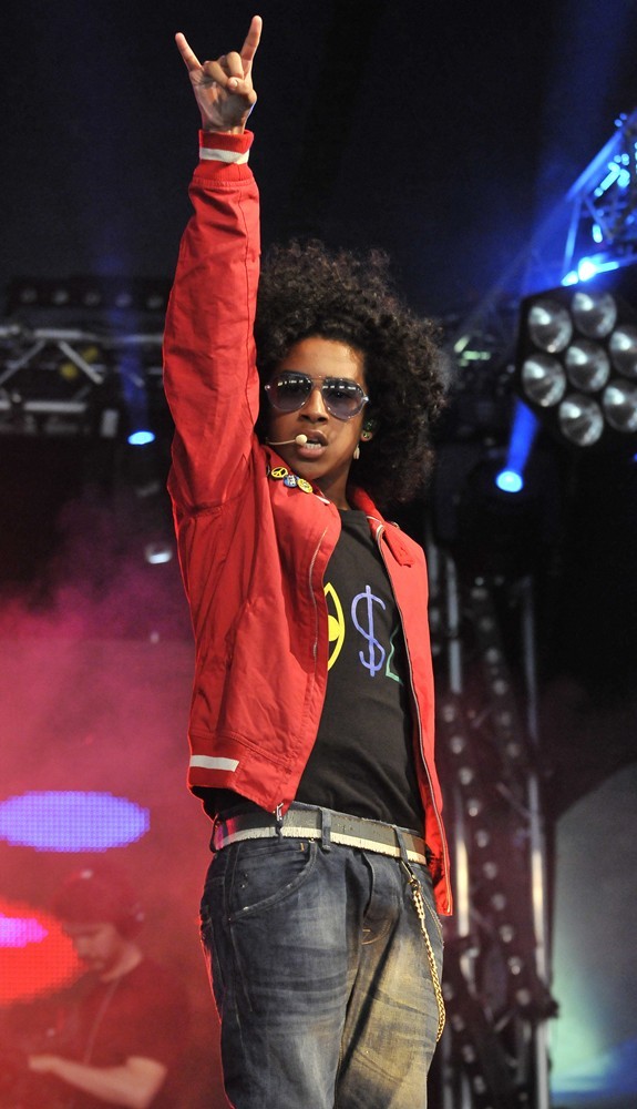 Princeton;Mindless Behavior;<br>BBC Radio 1's Hackney Weekend - Day 2