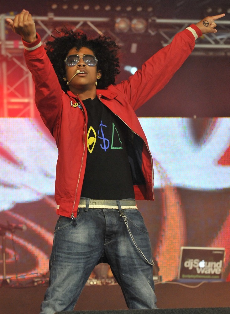 Princeton;Mindless Behavior;<br>BBC Radio 1's Hackney Weekend - Day 2