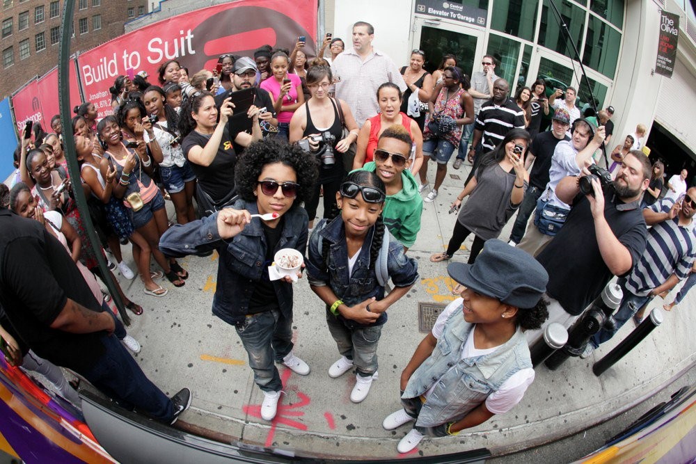 Mindless Behavior;<br>Mindless Behavior Kicks Off SWRV TV's Summer ICE Cream Tour at Music Choice