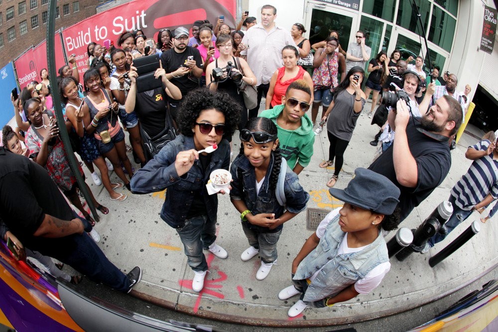 Mindless Behavior;<br>Mindless Behavior Kicks Off SWRV TV's Summer ICE Cream Tour at Music Choice