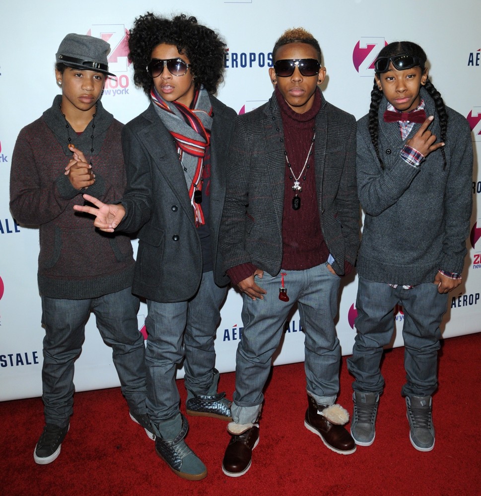 Mindless Behavior<br>Z100's 2011 Jingle Ball Presented by Aeropostale - Arrivals