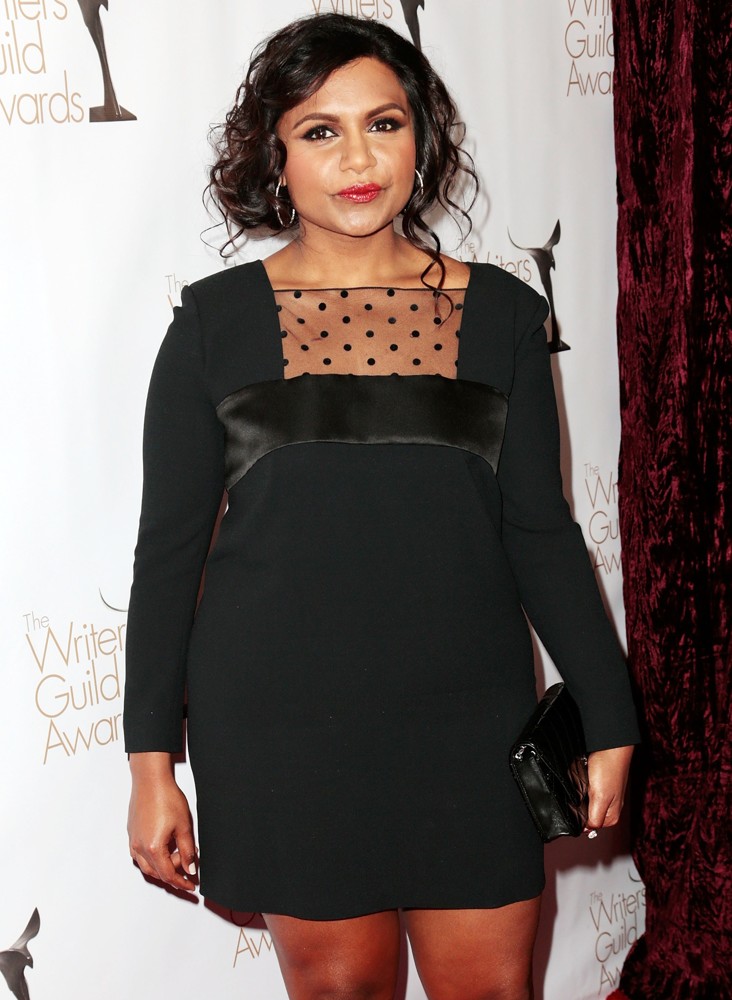 Mindy Kaling;<br>2013 Writers Guild Awards - Arrivals