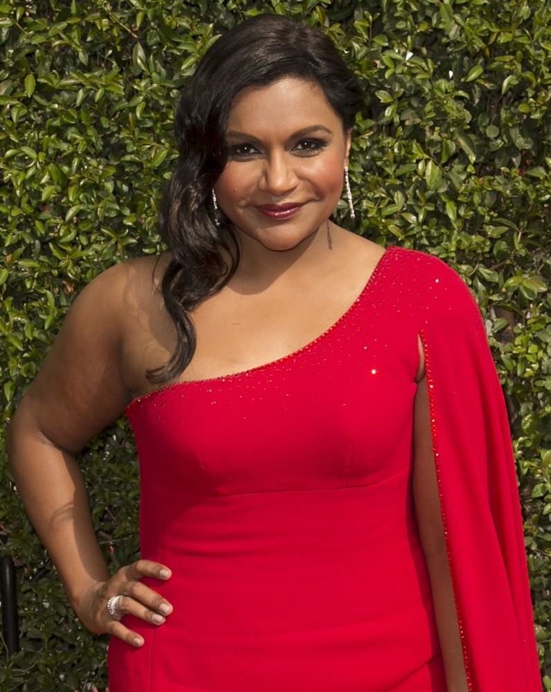 Mindy Kaling;<br>2015 Creative Arts Emmy Awards - Arrivals