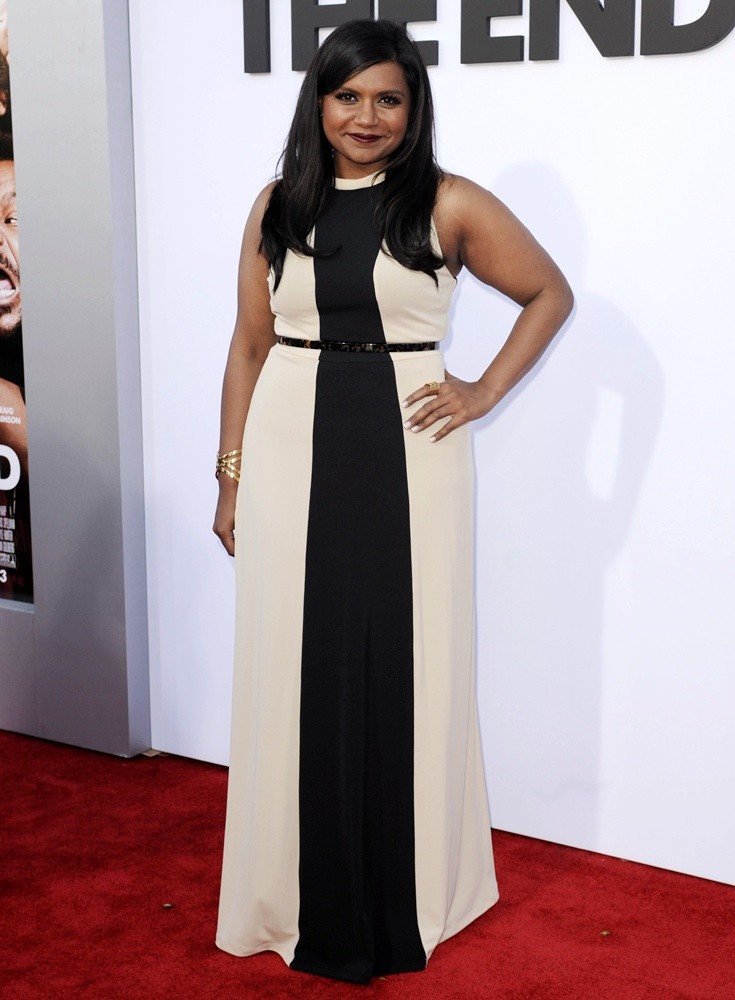 Mindy Kaling;<br>Los Angeles Premiere of This Is the End
