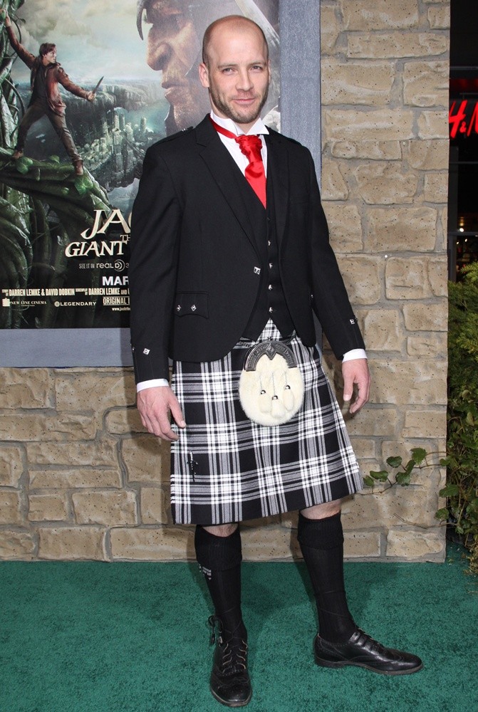 Mingus Johnston;<br>Premiere of Jack the Giant Slayer