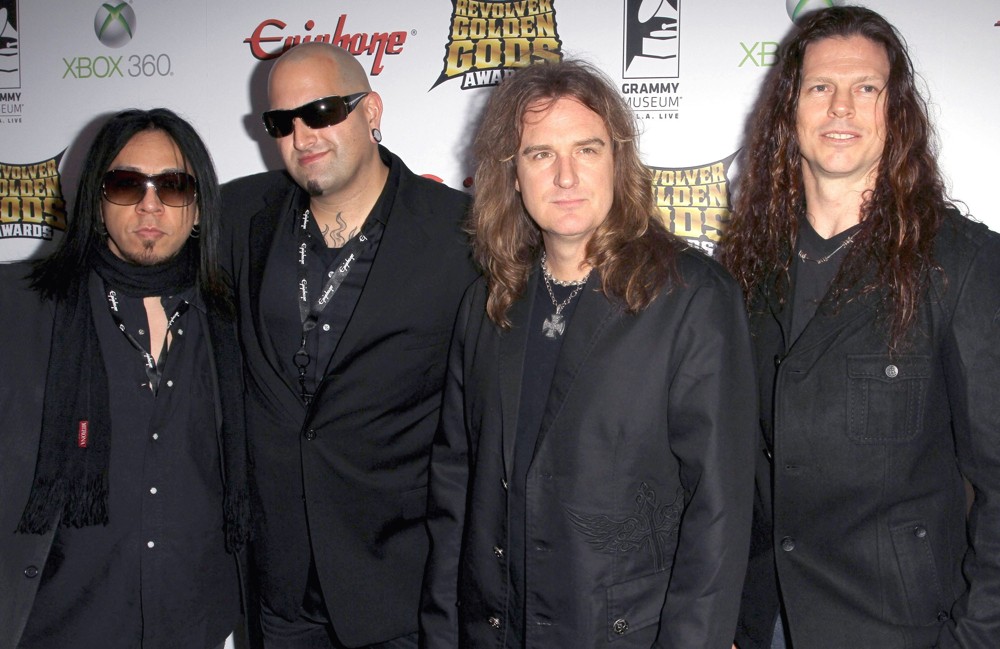 Ministry;Megadeth;<br>2012 Revolver Golden Gods Awards Show