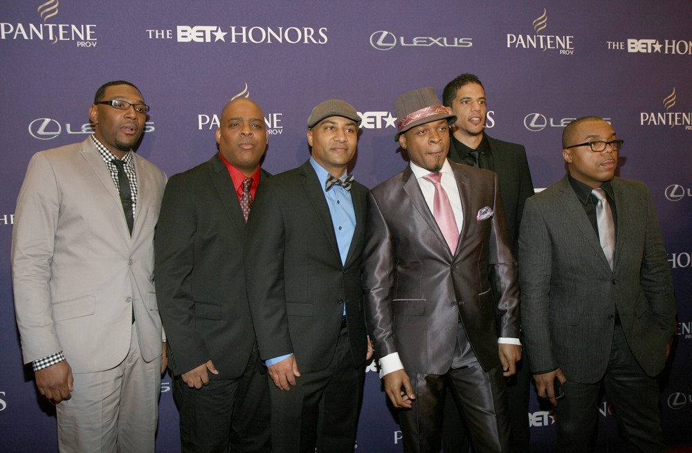 Mint Condition;<br>BET Honors 2013: Red Carpet Presented by Pantene - Arrivals