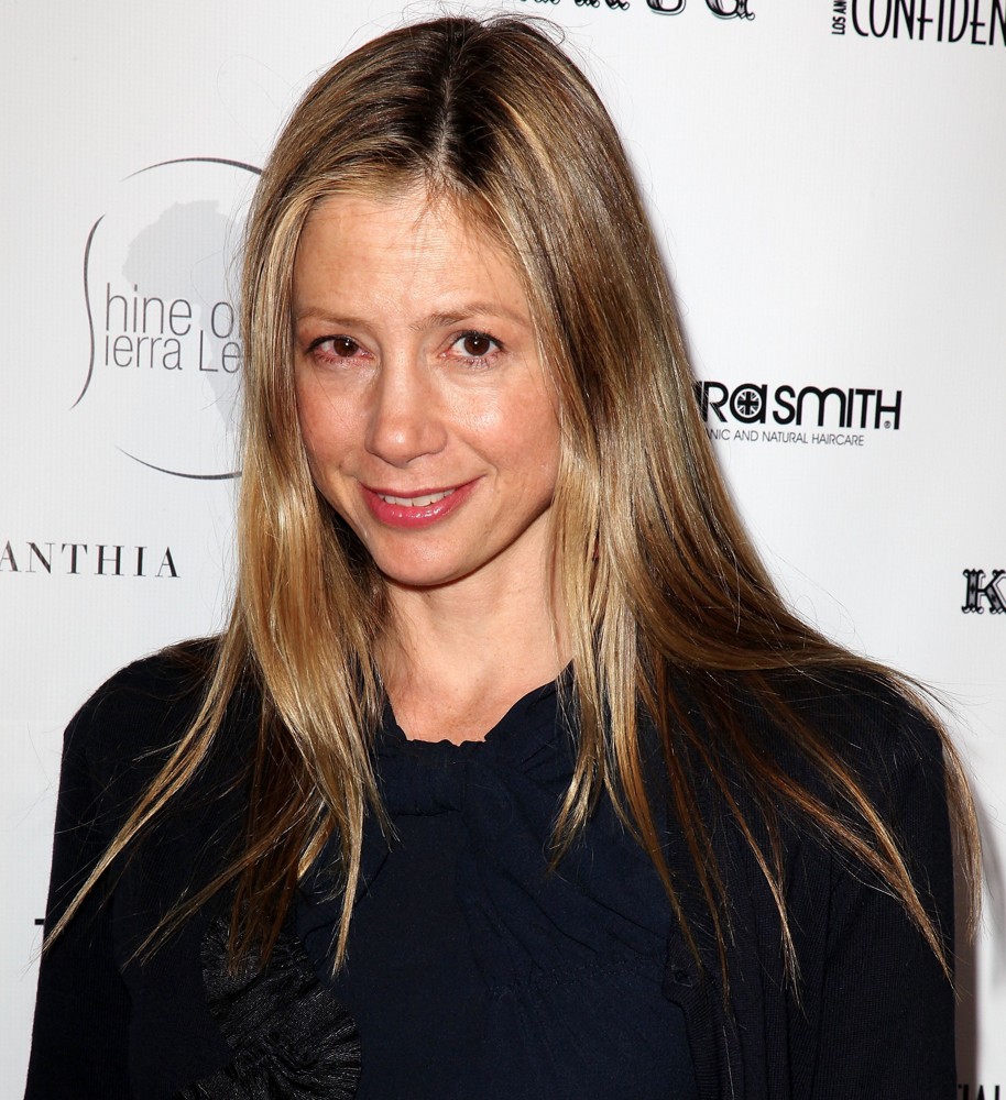Mira Sorvino;<br>Shine on Sierra Leone 5th Annual Fundraiser