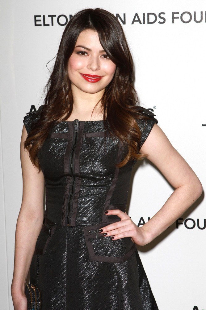 Miranda Cosgrove;<br>19th Annual Elton John AIDS Foundation Academy Awards Viewing Party - Arrivals