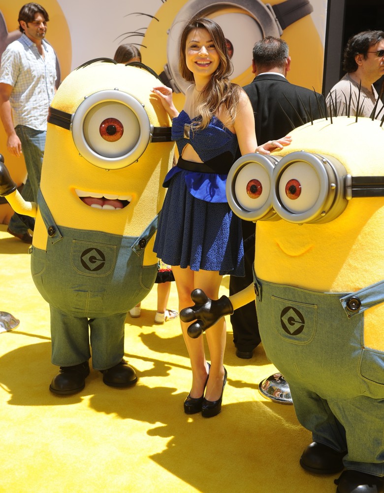Miranda Cosgrove;<br>Premiere of Universal Pictures' Despicable Me 2