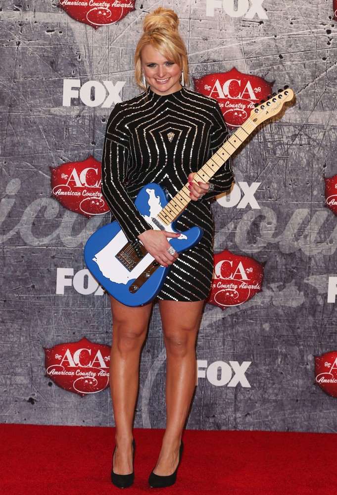 Miranda Lambert;<br>2012 American Country Awards - Press Room