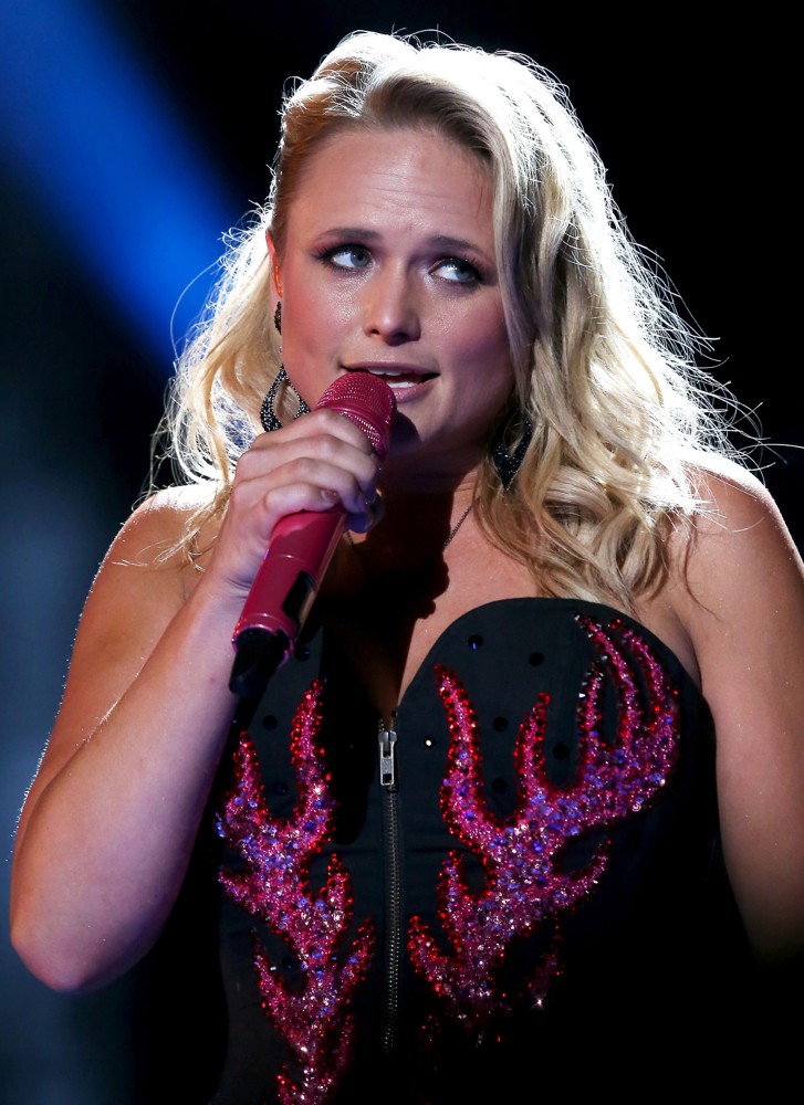 Miranda Lambert;<br>The 2013 CMA Music Festival - Day 1