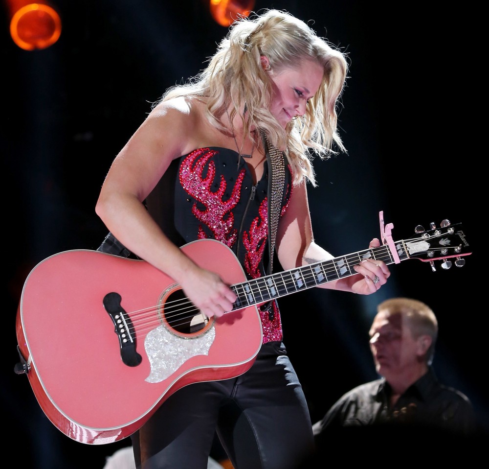 Miranda Lambert;<br>The 2013 CMA Music Festival - Day 1