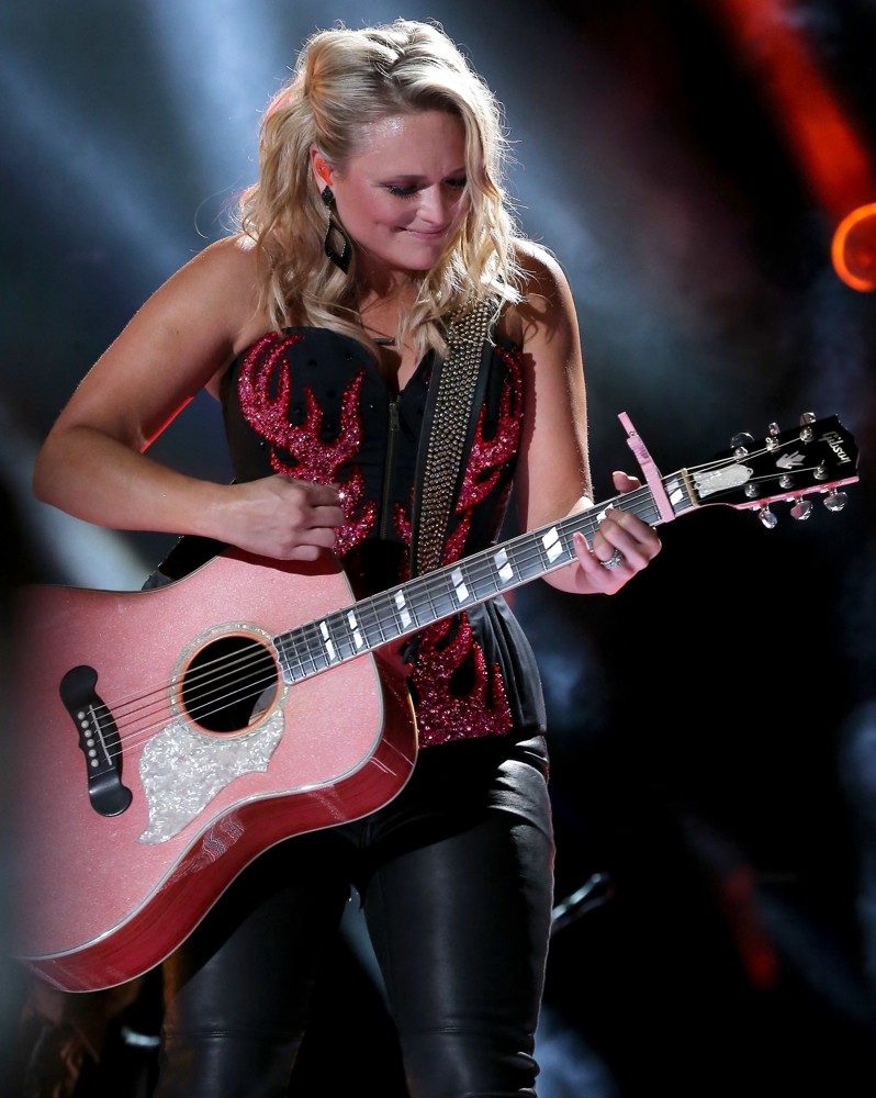 Miranda Lambert;<br>The 2013 CMA Music Festival - Day 1