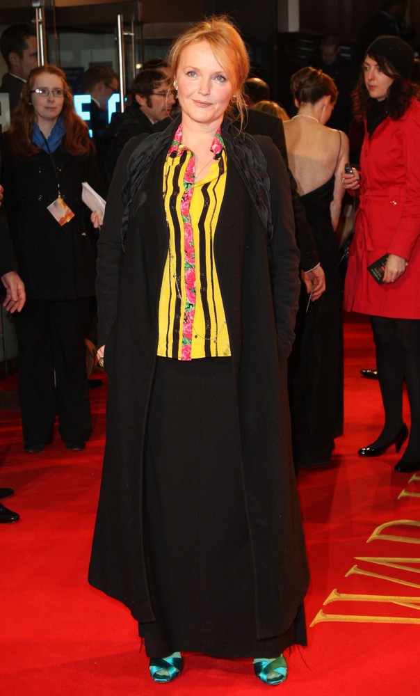 Miranda Richardson;<br>War Horse - UK Film Premiere - Arrivals