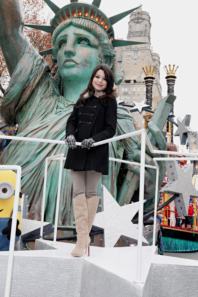 Miranda Cosgrove;<br>84th Macy's Thanksgiving Day Parade