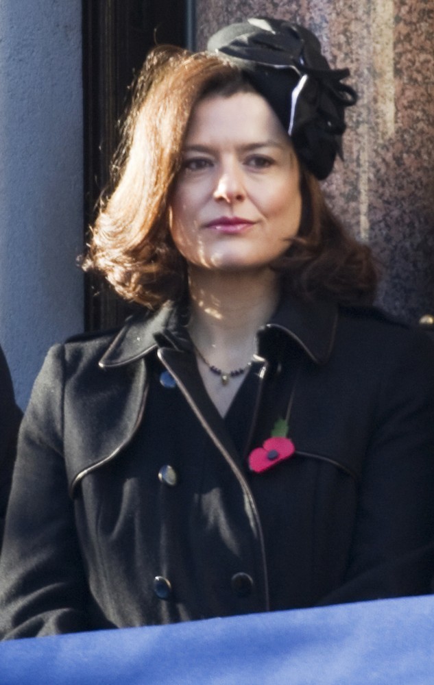 Miriam Gonzalez Durantez;<br>Sunday Commemorating Sacrifices of The Armed Forces