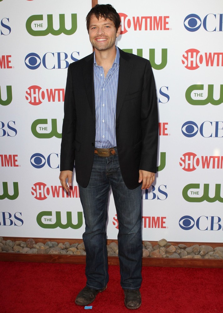 Misha Collins Picture 4 CBS, The CW And Showtime TCA Party