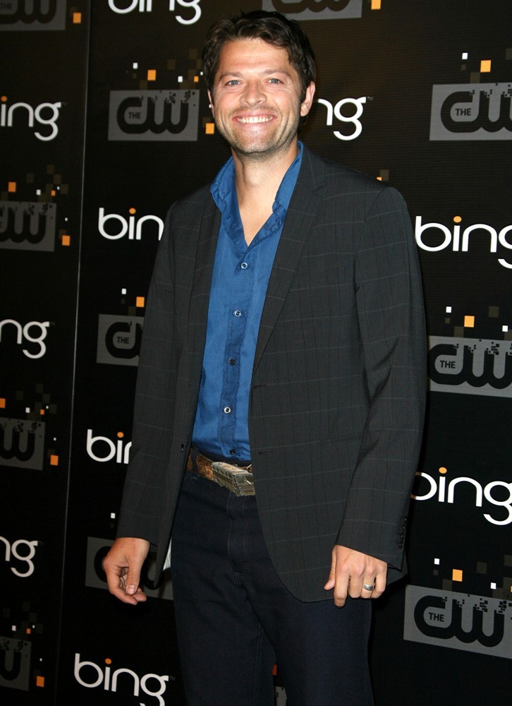 Misha Collins;<br>The CW's Premiere Party
