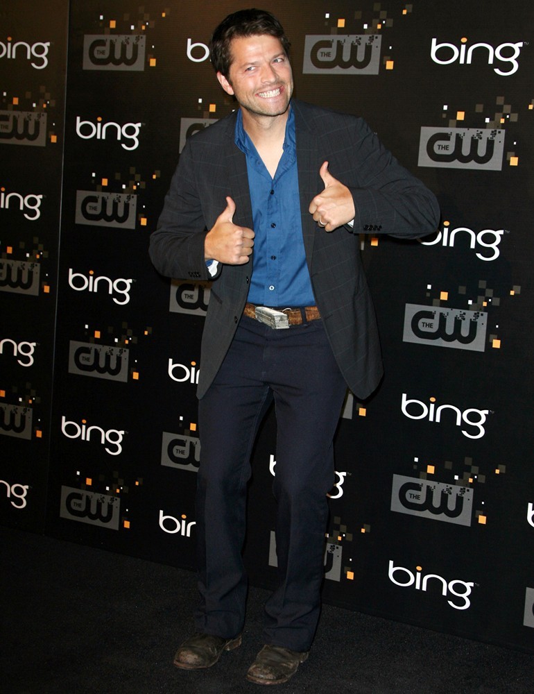 Misha Collins;<br>The CW's Premiere Party