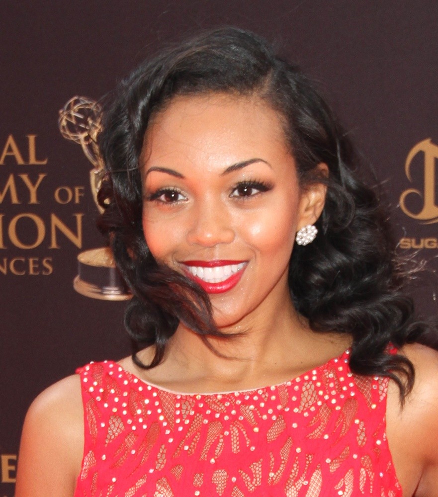 Mishael Morgan;<br>43rd Annual Daytime Emmy Awards - Arrivals