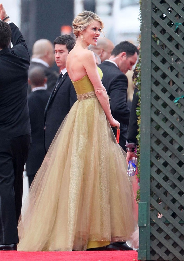 Missi Pyle;<br>The 69th Annual Golden Globe Awards - Arrivals
