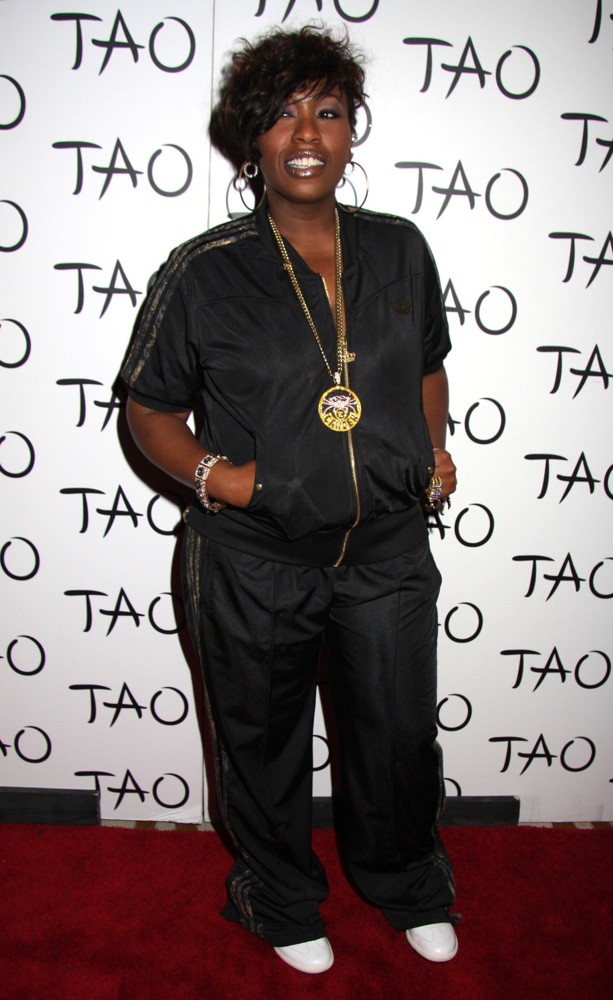 Missy Elliott;<br>Missy Elliott Celebrates Her Birthday