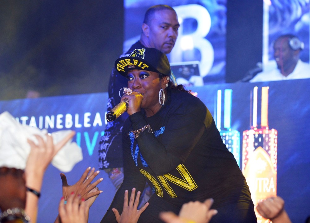 Timbaland;Missy Elliott;<br>LeSUTRA Sparkling Liqueur Launch