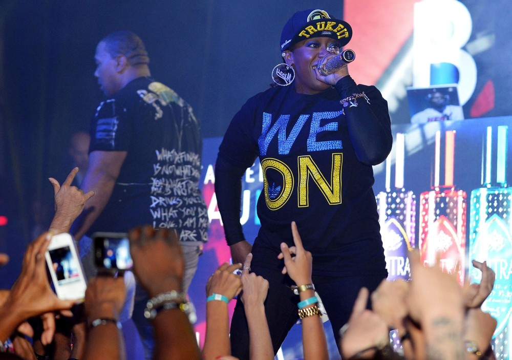 Timbaland;Missy Elliott;<br>LeSUTRA Sparkling Liqueur Launch