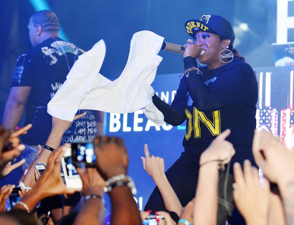 Timbaland, Missy Elliott<br>LeSUTRA Sparkling Liqueur Launch