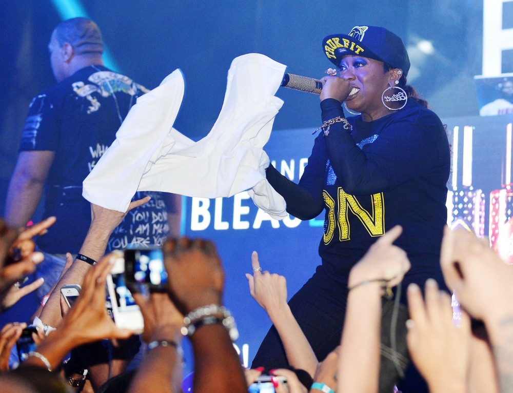 Timbaland;Missy Elliott;<br>LeSUTRA Sparkling Liqueur Launch