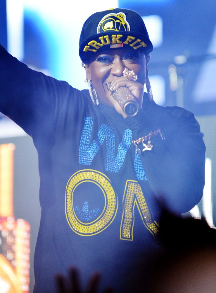 Missy Elliott;<br>LeSUTRA Sparkling Liqueur Launch