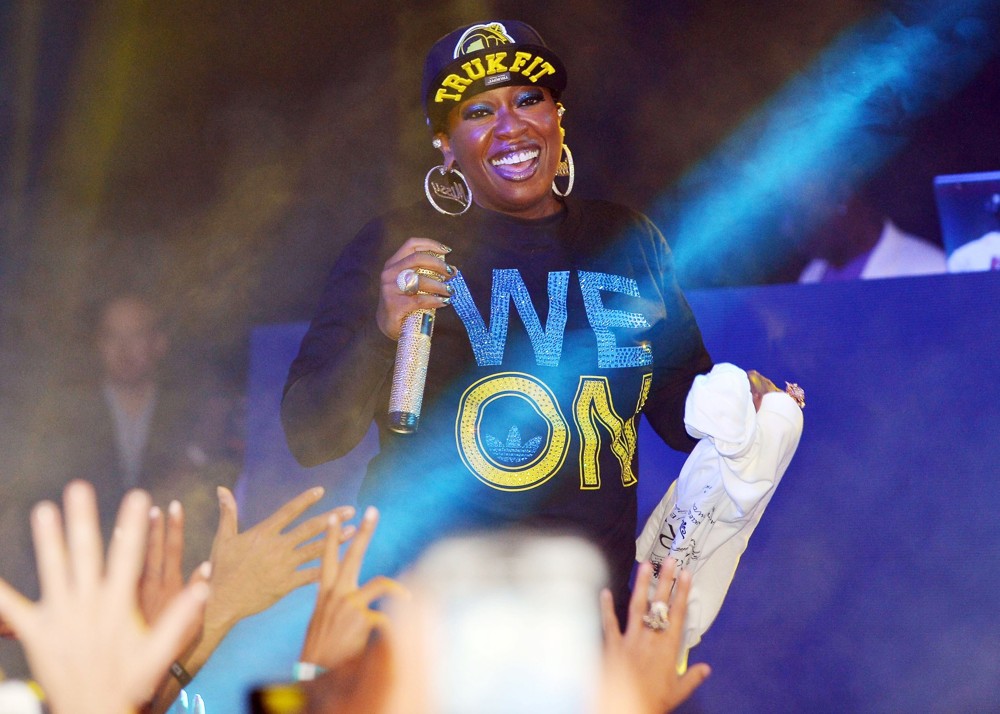 Missy Elliott;<br>LeSUTRA Sparkling Liqueur Launch