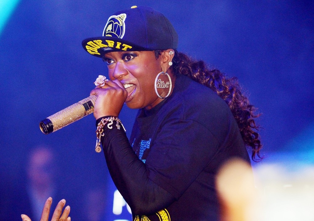 Missy Elliott;<br>LeSUTRA Sparkling Liqueur Launch
