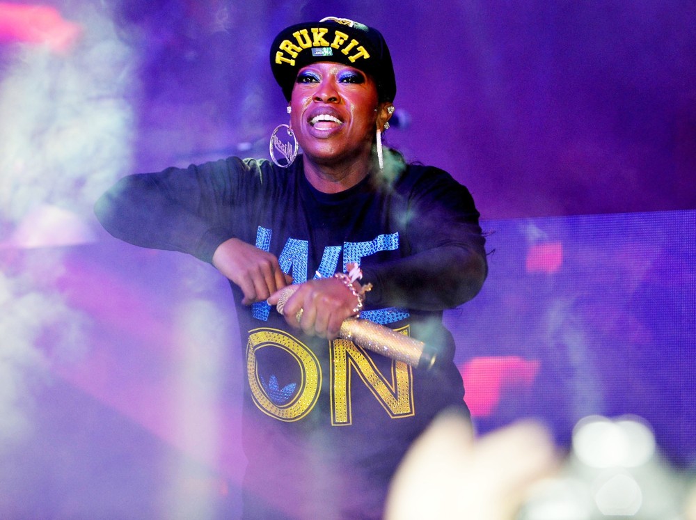 Missy Elliott;<br>LeSUTRA Sparkling Liqueur Launch
