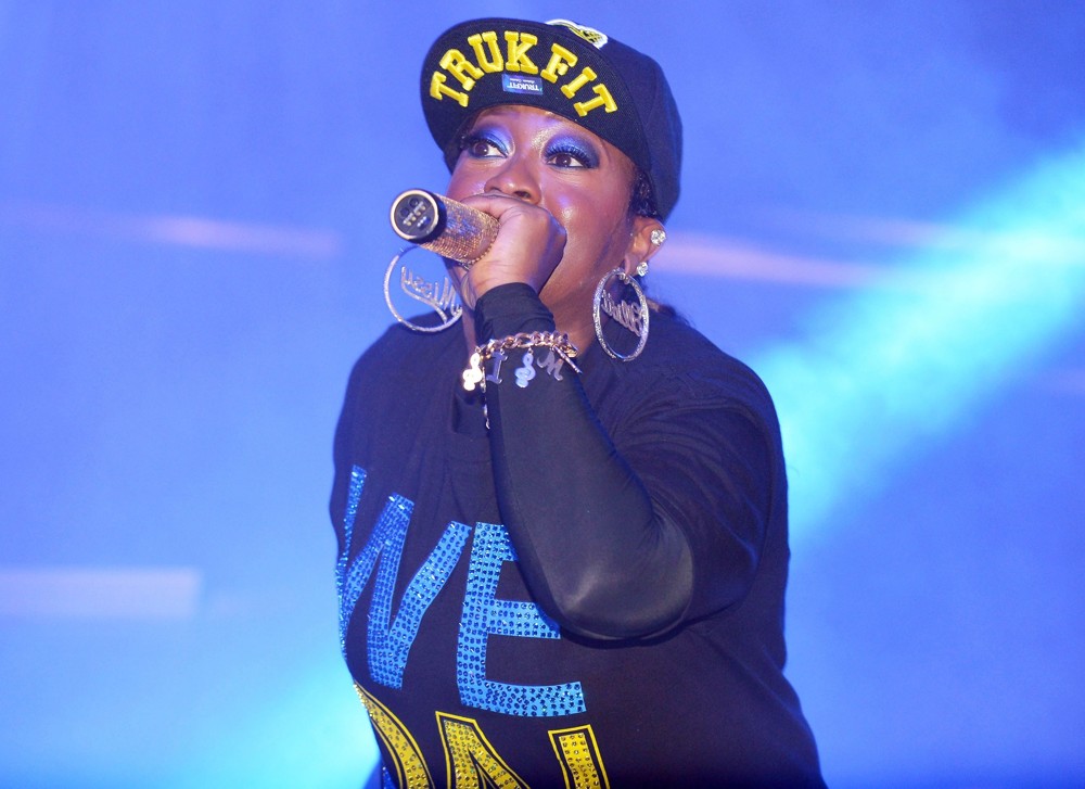 Missy Elliott;<br>LeSUTRA Sparkling Liqueur Launch