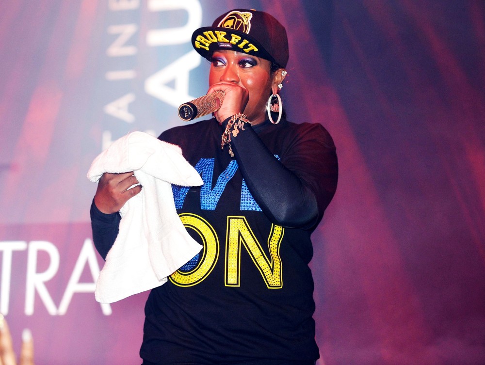 Missy Elliott;<br>LeSUTRA Sparkling Liqueur Launch